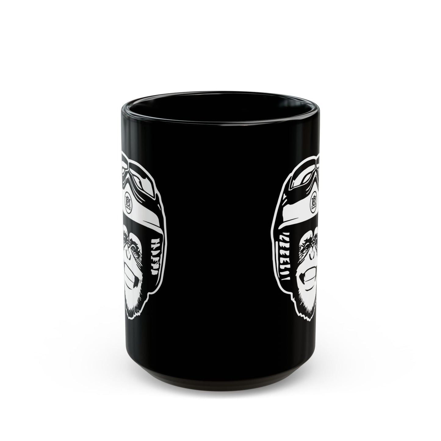 Moto Monkey Mug - for Coffee & Tea Loving Motorcyclists
