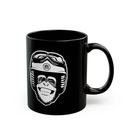 Moto Monkey Mug - for Coffee & Tea Loving Motorcyclists