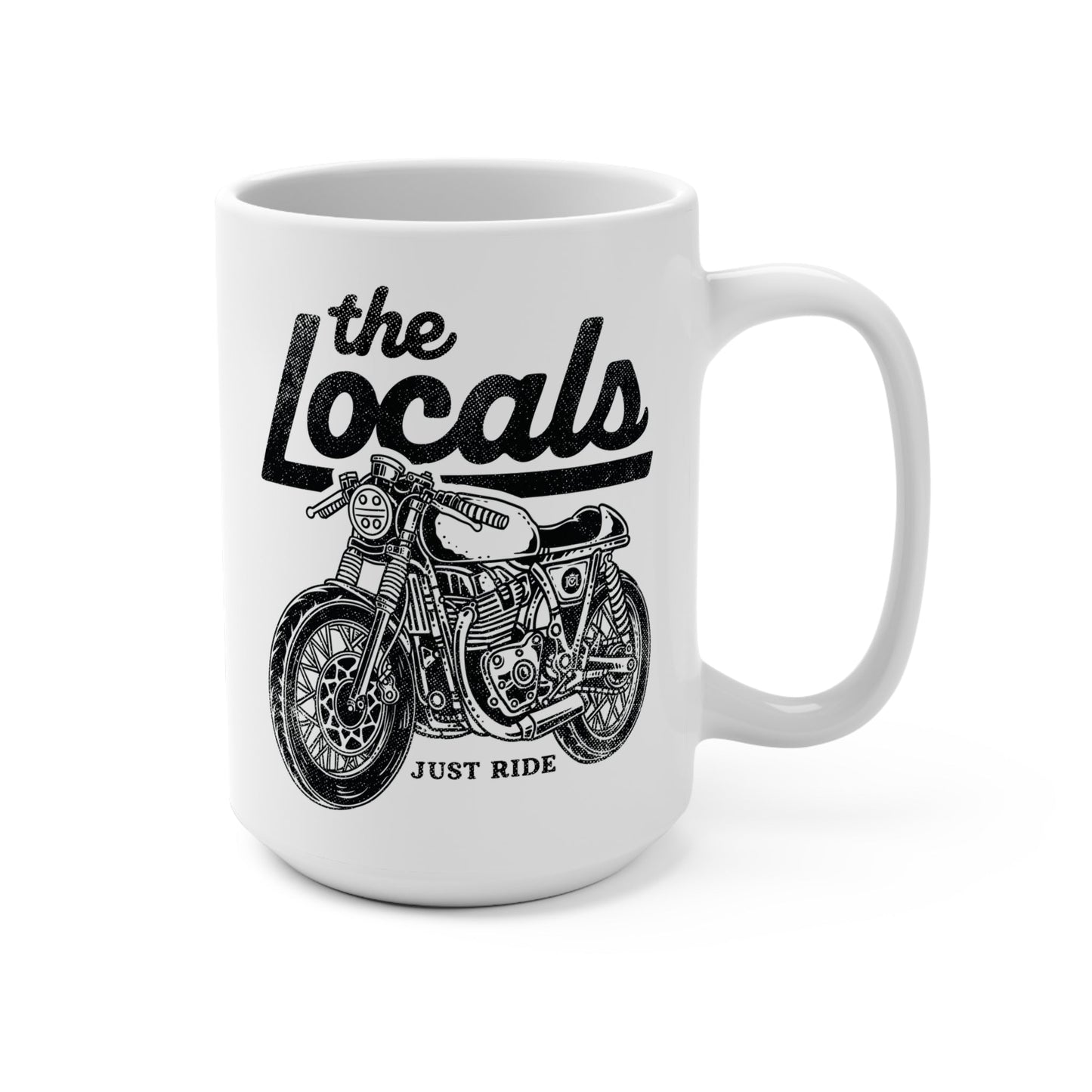 The Locals - Just Ride 15oz Mug