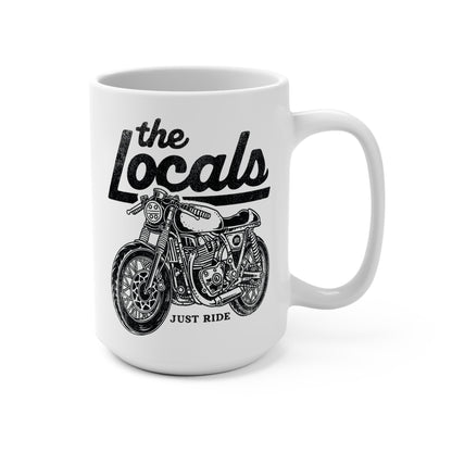 The Locals - Just Ride 15oz Mug