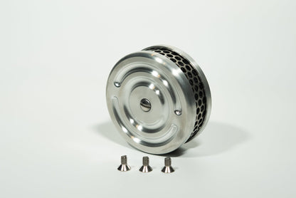 Swirl 4" Air Cleaner S&S and CV Carb