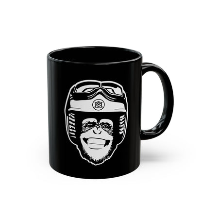 Moto Monkey Mug - for Coffee & Tea Loving Motorcyclists