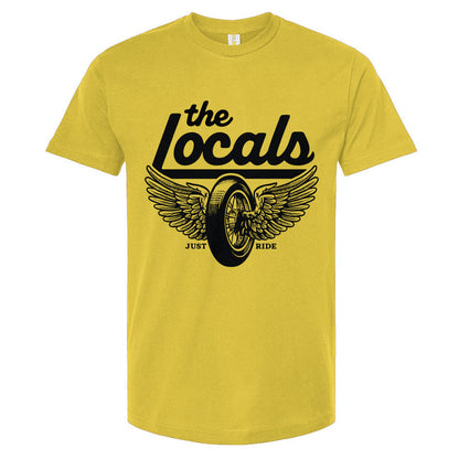 The Locals Winged Wheel Unisex T-Shirt
