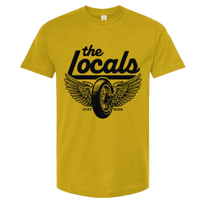 The Locals Winged Wheel Unisex T-Shirt