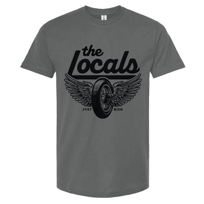 The Locals Winged Wheel Unisex T-Shirt