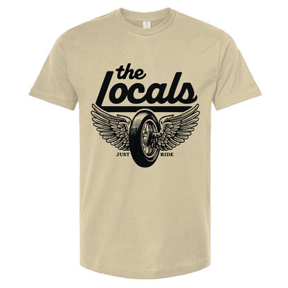 The Locals Winged Wheel Unisex T-Shirt