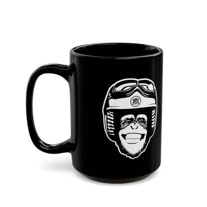 Moto Monkey Mug - for Coffee & Tea Loving Motorcyclists