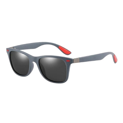 Hot Sale Polarized Square Sunglasses – Classic UV400 Driving & Travel Shades for Men and Women