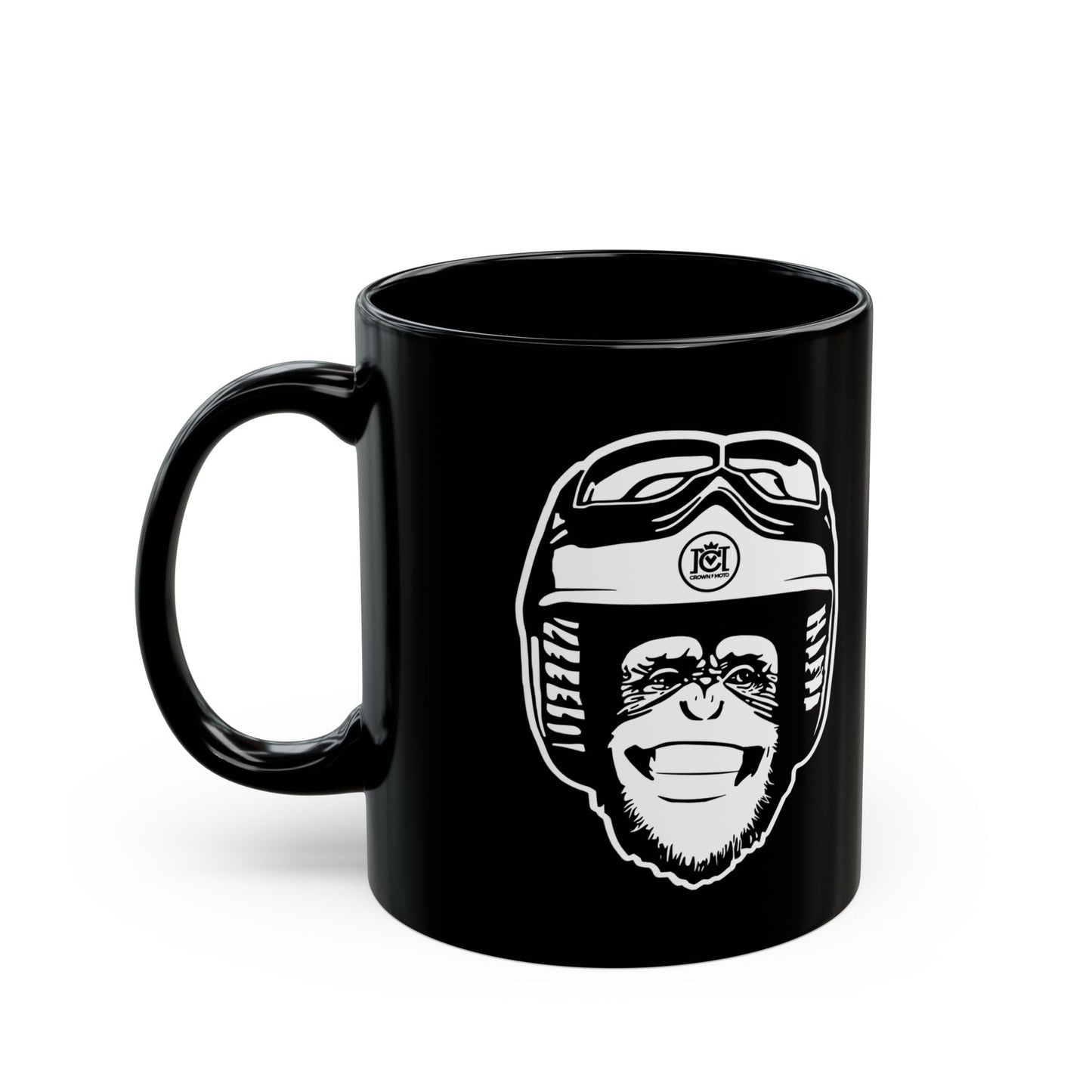 Moto Monkey Mug - for Coffee & Tea Loving Motorcyclists