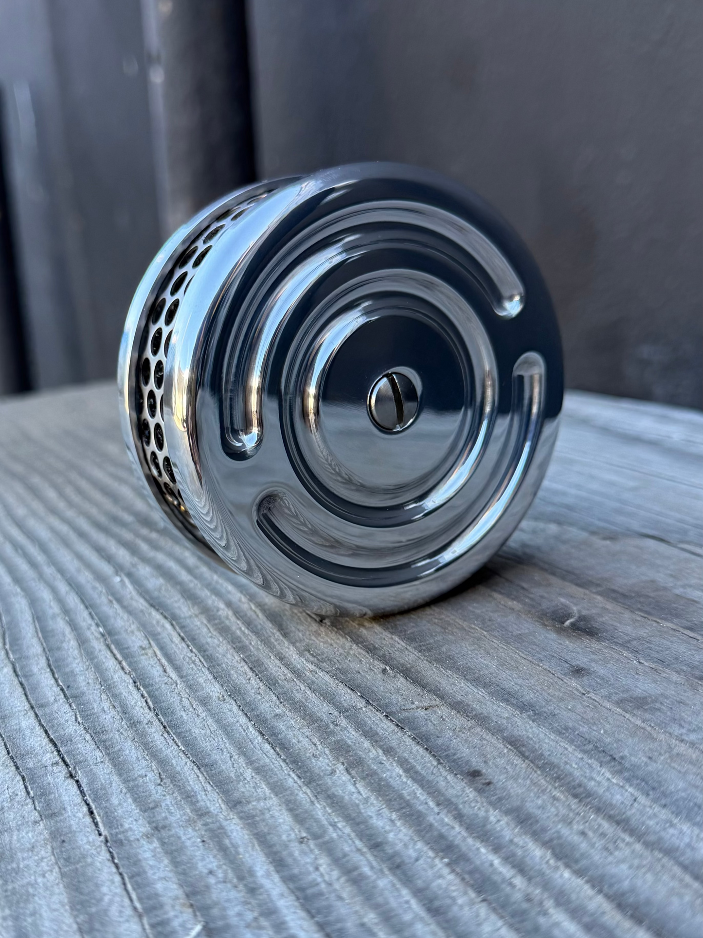 Swirl 4" Air Cleaner S&S and CV Carb