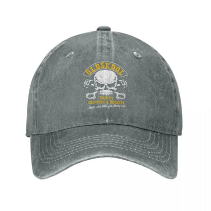 Vintage BSA Chopper Baseball Caps