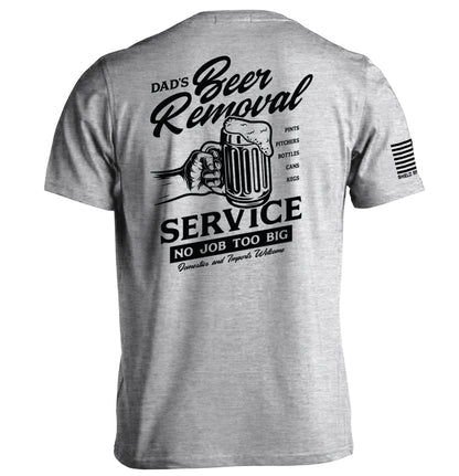 Dad's Beer Removal Service