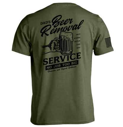 Dad's Beer Removal Service