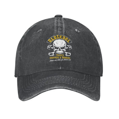 Vintage BSA Chopper Baseball Caps
