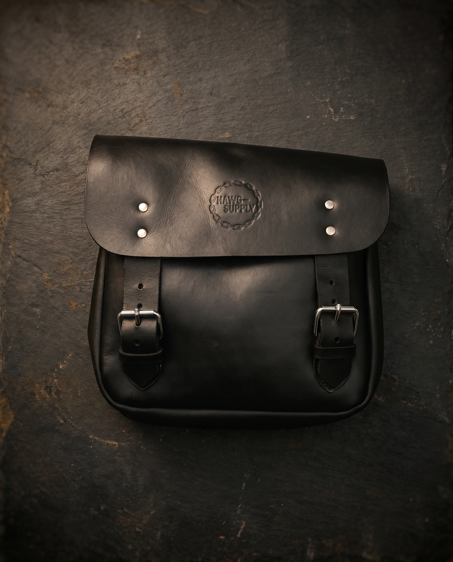 Hawg Leathers Side Mount Frame Bag
