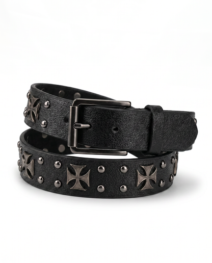Hawg Leathers Iron Cross Belt