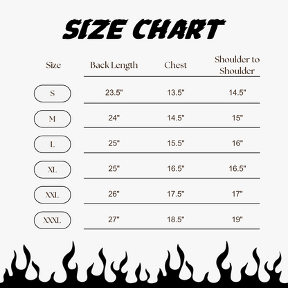 Axel Co Flame Vest